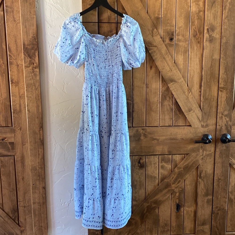 Max Studio London floral maxi dress